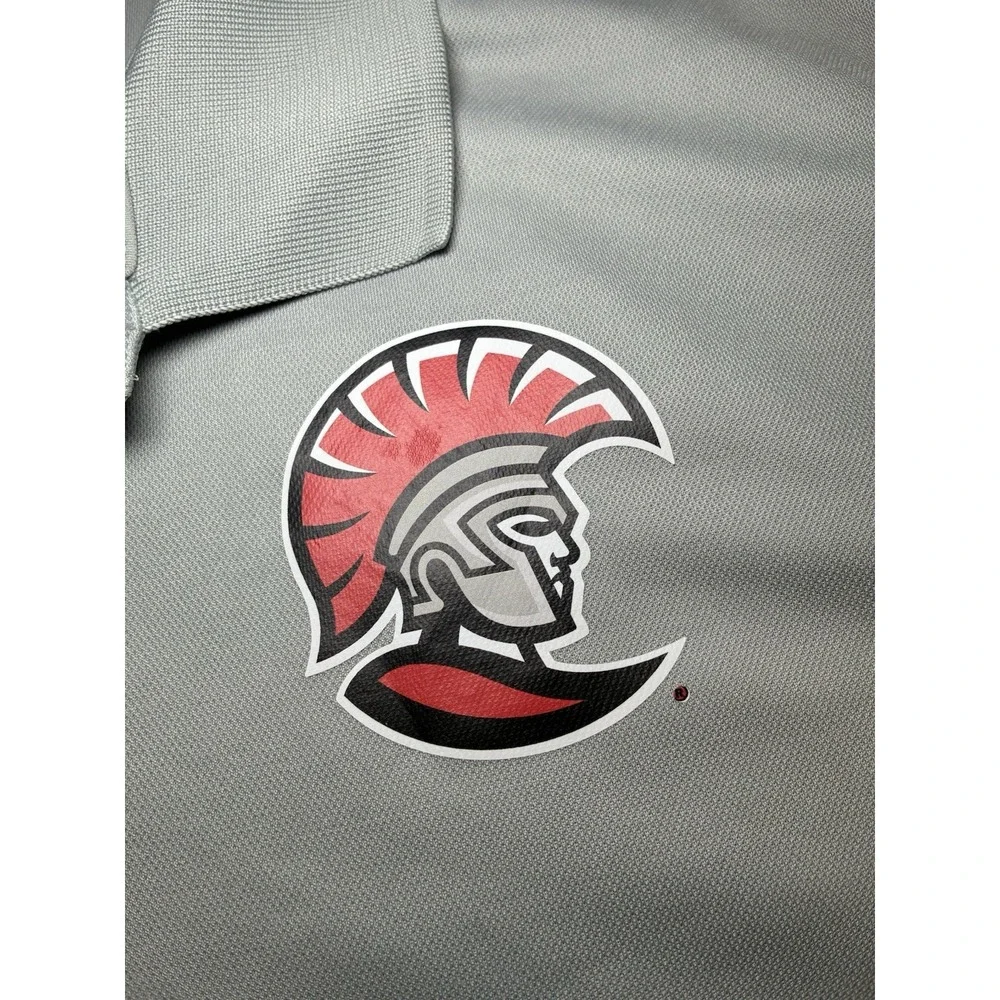 University Of Tampa Spartans Nike Dri Fit Size XL, Gray In Color
